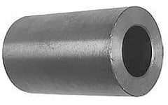 Made in USA - 2" Inside x 2-3/8" Outside Diam, Cast Bronze Sleeve Bearing - 3" OAL - First Tool & Supply