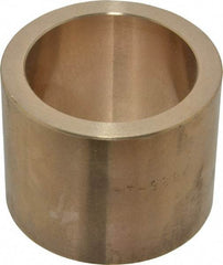 Made in USA - 1-3/4" Inside x 2-1/4" Outside Diam, Cast Bronze Sleeve Bearing - 1-3/4" OAL - First Tool & Supply