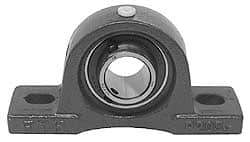 Value Collection - 127mm OALPillow Block - 2830 Lb Dyn Cap, Cast Iron - First Tool & Supply