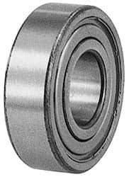 Tritan - 55mm Bore Diam, 90mm OD, Double Shield Deep Groove Radial Ball Bearing - 18mm Wide, 1 Row, Round Bore, 4,850 Lb Static Capacity, 6,350 Lb Dynamic Capacity - First Tool & Supply