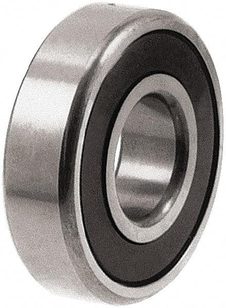 Tritan - 95mm Bore Diam, 200mm OD, Double Seal Deep Groove Radial Ball Bearing - 45mm Wide, 1 Row, Round Bore, 26,600 Lb Static Capacity, 34,500 Lb Dynamic Capacity - First Tool & Supply