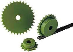 Poly Hi Solidur - 19 Teeth, 1" Chain Pitch, Chain Size 80, Roller Chain Sprockets - First Tool & Supply