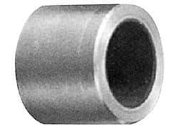 Pacific Bearing - 1-1/4" Inside x 1-1/2" Outside Diam, Aluminum Anti-Friction Sleeve Bearing - 2" OAL - First Tool & Supply