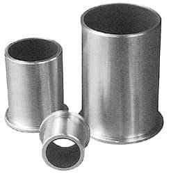 Pacific Bearing - 2-1/2" Inside x 2-3/4" Outside Diam, Aluminum Anti-Friction Sleeve Bearing - 3" Outside Diam, 3" OAL - First Tool & Supply