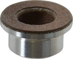 Pacific Bearing - 1/4" Inside x 3/8" Outside Diam, Aluminum Anti-Friction Sleeve Bearing - 1/2" Outside Diam, 1/4" OAL - First Tool & Supply