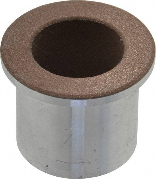 Pacific Bearing - 3/4" Inside x 1" Outside Diam, Aluminum Anti-Friction Sleeve Bearing - 1-1/4" Outside Diam, 1" OAL - First Tool & Supply