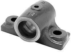 Made in USA - 5" OALSolid Bearing - Cast Iron - First Tool & Supply