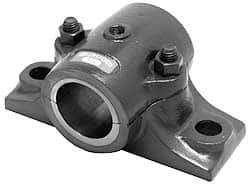 Made in USA - 8-7/8" OALSplit Bearing - Cast Iron - First Tool & Supply