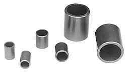 Poly Hi Solidur - 1/4" Inside x 3/8" Outside Diam, Nylon Sleeve Bearing - 1/2" OAL - First Tool & Supply