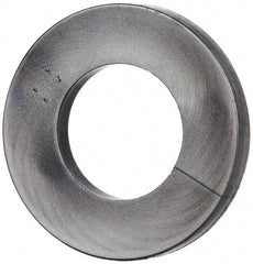 Poly Hi Solidur - 0.378" Inside x 0.74" Outside Diam, Nylon Sleeve Bearing - 0.09" OAL - First Tool & Supply