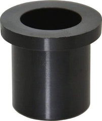 Poly Hi Solidur - 5/8" Inside x 13/16" Outside Diam, Nylon Sleeve Bearing - 1-1/16" Outside Diam, 5/32" Flange Thickness, 1" OAL - First Tool & Supply