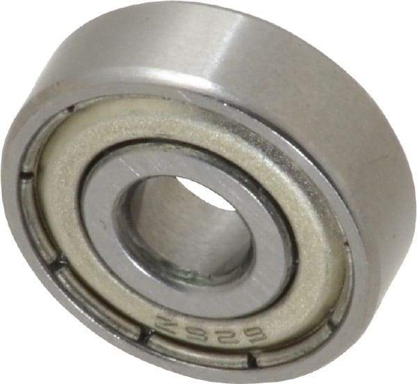 Tritan - 6mm Bore Diam, 19mm OD, Double Shield Deep Groove Radial Ball Bearing - 6mm Wide, 1 Row, Round Bore, 200 Lb Static Capacity, 530 Lb Dynamic Capacity - First Tool & Supply