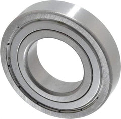 Tritan - 40mm Bore Diam, 80mm OD, Double Shield Deep Groove Radial Ball Bearing - 18mm Wide, 1 Row, Round Bore, 4,000 Lb Static Capacity, 6,500 Lb Dynamic Capacity - First Tool & Supply