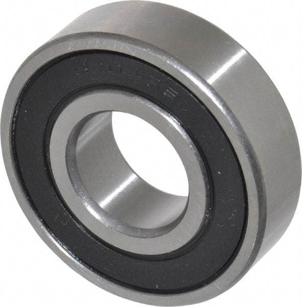 Tritan - 20mm Bore Diam, 47mm OD, Double Seal Deep Groove Radial Ball Bearing - 14mm Wide, 1 Row, Round Bore, 1,490 Lb Static Capacity, 2,880 Lb Dynamic Capacity - First Tool & Supply