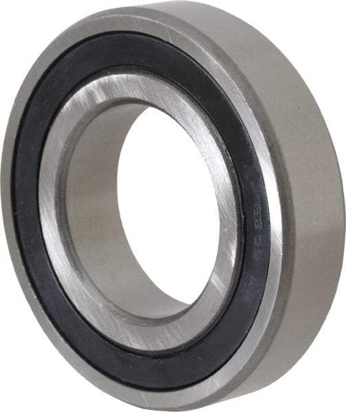 Tritan - 45mm Bore Diam, 85mm OD, Double Seal Deep Groove Radial Ball Bearing - 19mm Wide, 1 Row, Round Bore, 4,600 Lb Static Capacity, 7,300 Lb Dynamic Capacity - First Tool & Supply