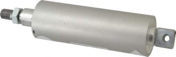 ARO/Ingersoll-Rand - 4" Stroke x 2" Bore Double Acting Air Cylinder - 1/4 Port, 5/8-11 Rod Thread - First Tool & Supply