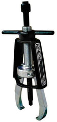 Posi Lock Puller - 5" Spread, 2 Ton Capacity, Puller - 4" Reach, 10" Long, For Bearings, Gears & Pulleys - First Tool & Supply