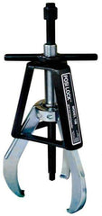 Posi Lock Puller - 12" Spread, 17 Ton Capacity, Puller - 8" Reach, 16-1/4" Long, For Bearings, Gears & Pulleys - First Tool & Supply