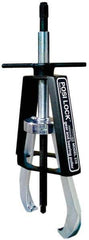 Posi Lock Puller - 25" Spread, 35 Ton Capacity, Puller - 14" Reach, 32" Long, For Bearings, Gears & Pulleys - First Tool & Supply