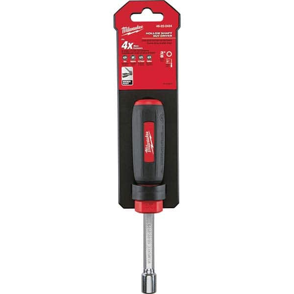 Milwaukee Tool - Nutdrivers Tool Type: Nutdriver System of Measurement: Inch - First Tool & Supply