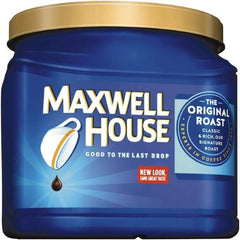 Maxwell House - Coffee, Ground, Original Roast, 30.6 oz Canister - First Tool & Supply