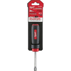 Milwaukee Tool - Nutdrivers Tool Type: Magnetic Tip Nutdriver System of Measurement: Inch - First Tool & Supply