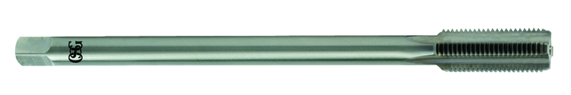 M12 x 1.75 Dia. - OH4 - 4 FL - Carbide - Bright - Bottoming - Straight Flute Tap - First Tool & Supply