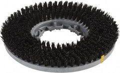 Carlisle - Rotary Brush - 14" Machine, 1-1/2" Trim Length, Black Pad, Nylon - First Tool & Supply