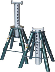 Safeguard - 20,000 Lb Capacity Jack Stand - 18-15/16 to 30-1/2" High - First Tool & Supply