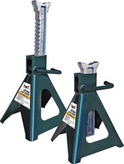 Safeguard - 24,000 Lb Capacity Jack Stand - 19-11/16 to 30-1/4" High - First Tool & Supply