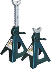 Safeguard - 12,000 Lb Capacity Jack Stand - 15-3/4 to 24-3/8" High - First Tool & Supply