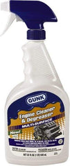 Gunk - Proprietary Formula Engine Cleaner/Degreaser - 32 oz Spray Bottle - First Tool & Supply