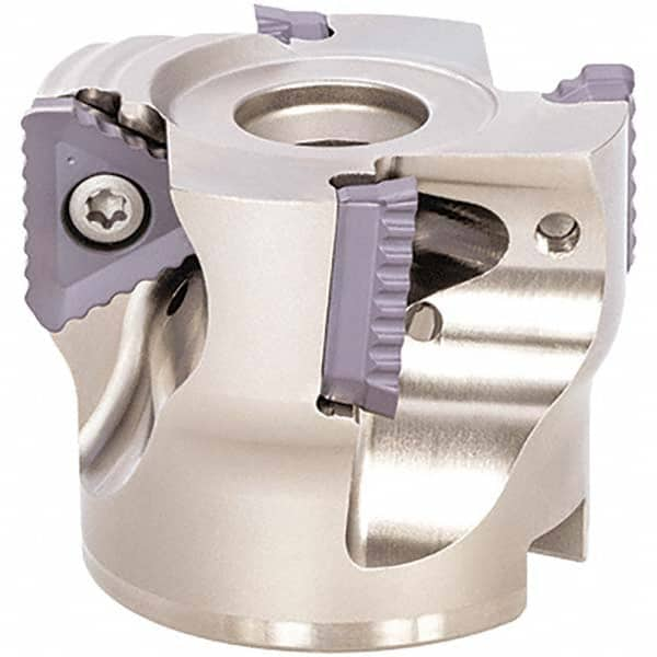 Tungaloy - 2" Cut Diam, 3/4" Arbor Hole Diam, Indexable Square-Shoulder Face Mill - First Tool & Supply