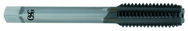 M10x1.5 5Fl 6H Carbide Straight Flute Tap-DIA Coated - First Tool & Supply