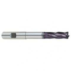 16mm Dia. - 150mm OAL - Variable Helix Firex Carbide - End Mill - 4 FL - First Tool & Supply