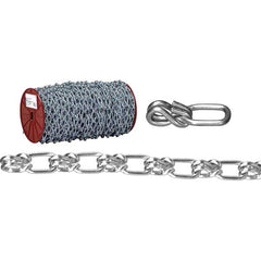 Campbell - Weldless Chain Type: Single Loop Chain Load Capacity (Lb.): 405.000 - First Tool & Supply