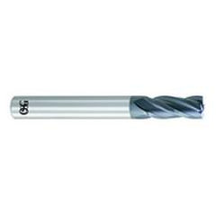 5/16" Dia. - 2-1/2" OAL - Solid Carbide - Square End HP End Mill-  FL - First Tool & Supply