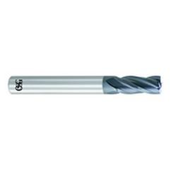 3/32" Dia. - 1-1/2" OAL - Solid Carbide - Square End HP End Mill-  FL - First Tool & Supply