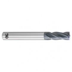 9/32 x 5/16 x 3/4 x 2-1/2 4Fl  Square Carbide End Mill - WXL - First Tool & Supply