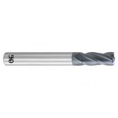 7/32 x 1/4 x 5/8 x 2-1/2 4Fl  Square Carbide End Mill - WXL - First Tool & Supply