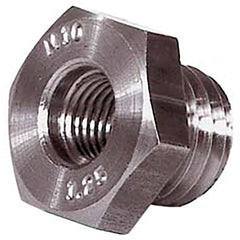 ‎Vortec Pro Threaded Arbor Adapter, Adapts 5/8″-11 to M10x1.25 Nut, Retail Pack - First Tool & Supply