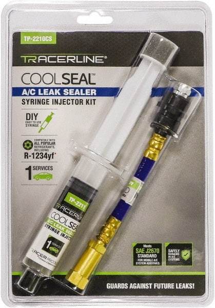 Spectroline - 3 Piece Automotive Leak Detector Kit - Uses UV Method, For A/C Systems & Hoses - First Tool & Supply