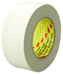 List 361 3/4" x 60 yds Glass Cloth Tape - White - First Tool & Supply