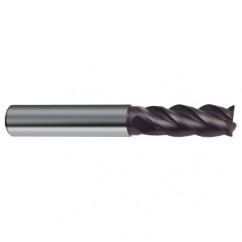 12mm Dia. - 83mm OAL - 4 FL Variable Helix Firex Carbide End Mill - First Tool & Supply