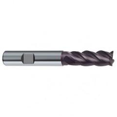 8mm Dia. - 63mm OAL - 4 FL Variable Helix Firex Carbide End Mill - First Tool & Supply