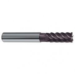 12mm Dia. - 83mm OAL - 6 FL Variable Helix Firex Carbide End Mill - First Tool & Supply