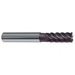 12mm Dia. - 83mm OAL - 6 FL Variable Helix Firex Carbide End Mill - First Tool & Supply