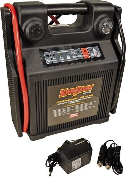 ATEC - 12/24 Volt Booster Pacs - 720 Crank Amps, 3,400 Starter Amps - First Tool & Supply