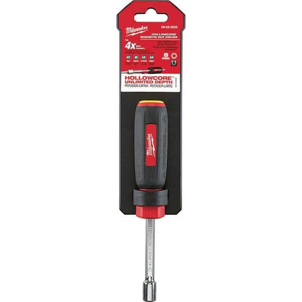 Milwaukee Tool - Nutdrivers Tool Type: Magnetic Tip Nutdriver System of Measurement: Metric - First Tool & Supply