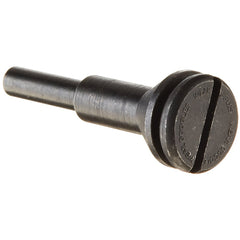 Vortec Pro Cut-off Wheel Mandrels 3/8 and 1/4 Arbors - First Tool & Supply